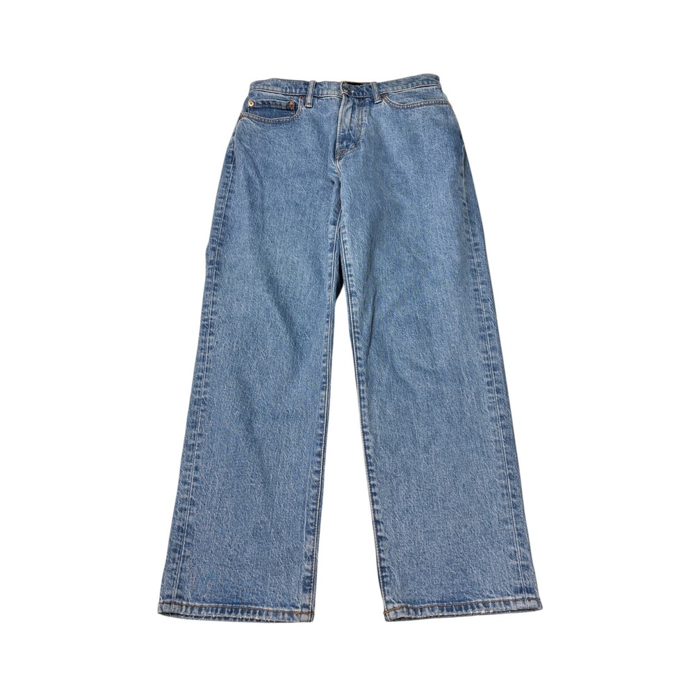 Abercrombie & Fitch Athletic Loose Vintage Stretch Blue Mens 29x30 Medium Wash
